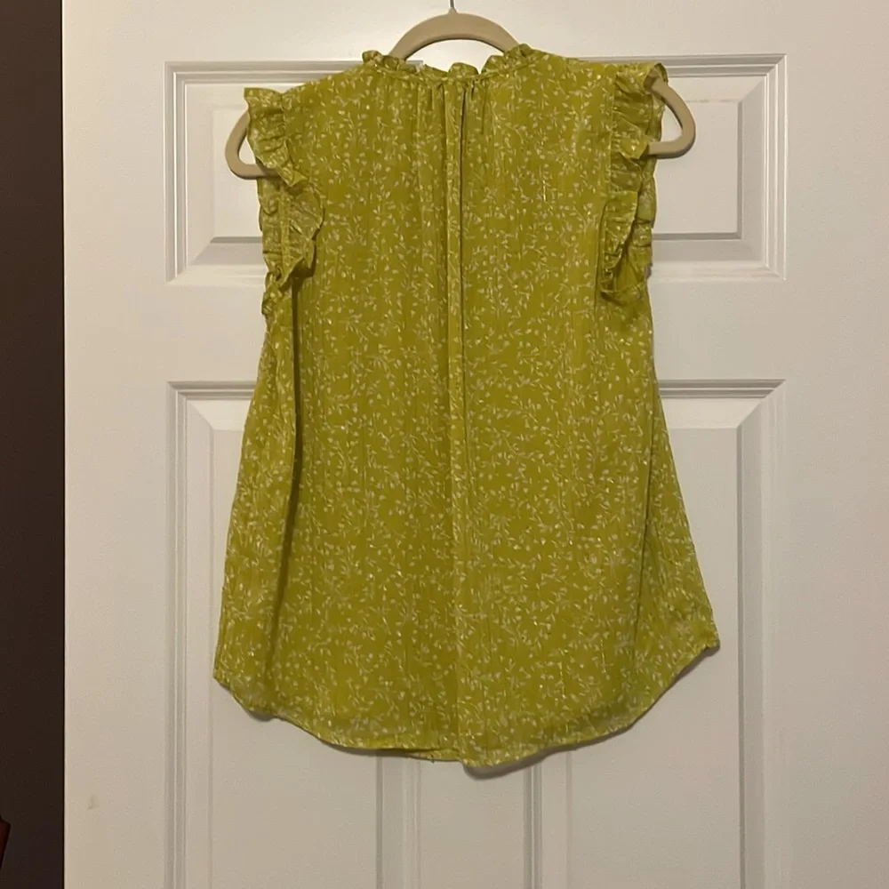 Rachel Roy sleeveless top blouse size medium - Picture 5 of 5